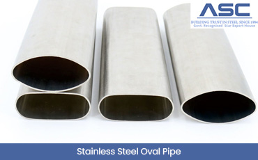 Stainless Steel Oval Pipes & Tubes Stainless Steel Oval Pipes & Tubes
